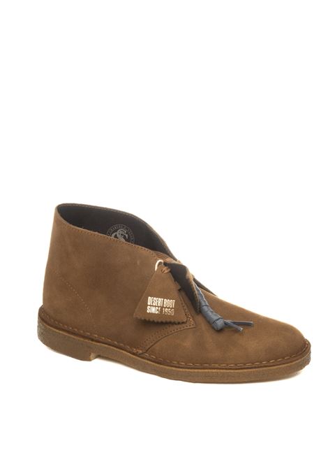 Polacchino desert boot cuoio CLARKS ORIGINAL | 155481DESERTBOOT-COLA